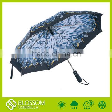 Hot sell 3 fold totes sun umbrella design