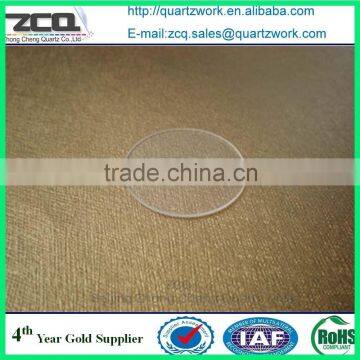 Customed Manufacturer of High-purity Quartz Optical JGS1 Sheet photo-6