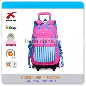 Promotion Cute Backpack Fashion Student Trolley Bag