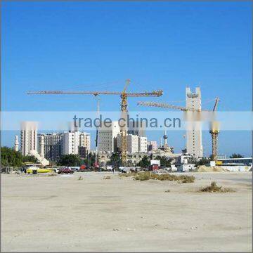 CE EAC standard max load 12t tower cranes