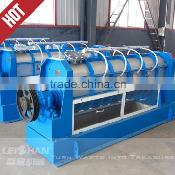 2015 Reject separator of recycling paper machine