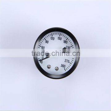 Durable Light Weight Easy To Read Clear Electronic Memory Pressure Gauge Oil Pressure Gauge