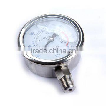 Ningbo Factory Pressure Gauge 40mpa Oxygen Cylinder photo-3