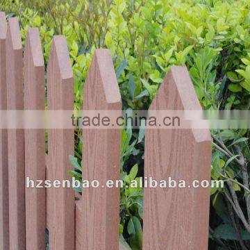 Outdoor Wood Composite Palstic Fence