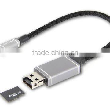 Walnut OTG Flash Driver USB Charging Cable photo-2