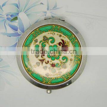 fashion mini metal mirror makeup mirror wedding gifts