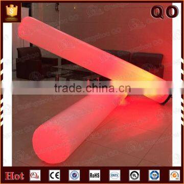 Outdoor and Indoor Decoration Inflatable Lighting Pillar for Wedding photo-3