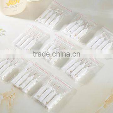 A dental floss, floss rods, between the brush teeth, mascara brush