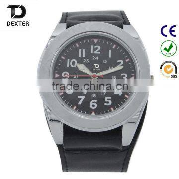 Fake Leather Cool Sport Mans Watch photo-2