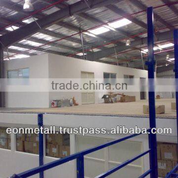 Steel Structure Office Building - Eonmetall Malaysia