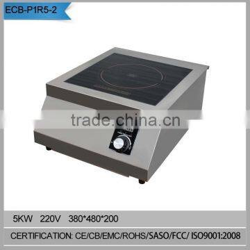 5000W hotel induction stove top