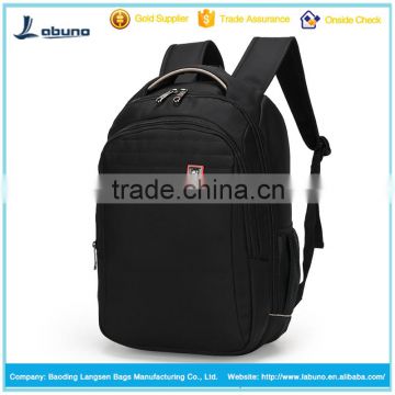 2016 new design waterproof school backpack travelling backpack