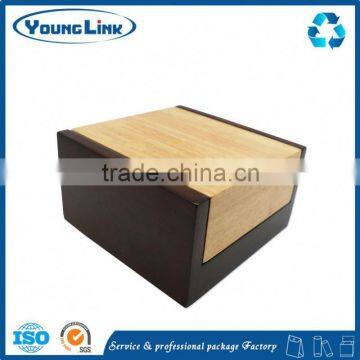 coin box design polishing wooden box