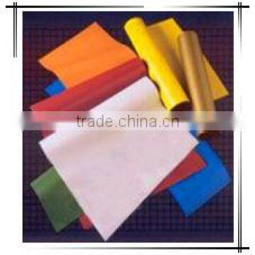 Magnet sheet with PVC wholesale; Flexible magnetic sheet with PCV; Rubber color PVC sheet;