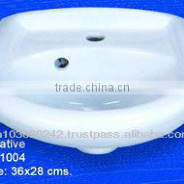 small size wash basin