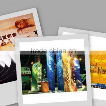 300*500 18*12 backlit pvc flex sheet hot / cold lamiantion printing material for indoor advertisement