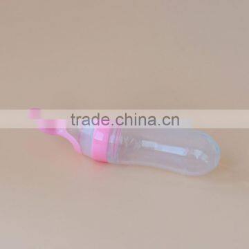 New Design Durable Squeeze Spoon for Toddler photo-5