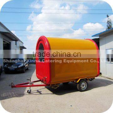 2014 Portable Goldfish & Juice Jelly Candy Smoothie Snack Food Maker Trailer Bar on the Street XR-FC250 B