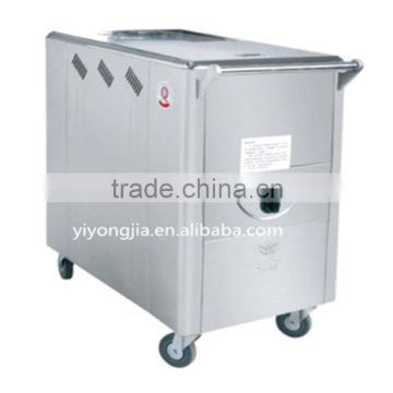 hospital food warmer trolley food steam carts