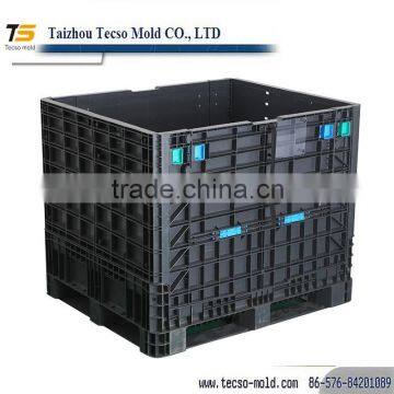 Plastic containers ,plastic moving box mould ,plastic folding crate mould