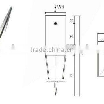 concrete pole anchor