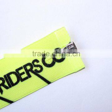Custom Printing Waterproof Laser Reflective Zipper photo-3