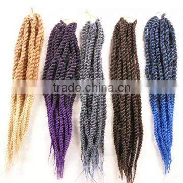 Premium 24" Havana Mambo Twist Crochet Pretwist Hair Havana Twist Crochet Braids Afro Extension Havana Mambo Twist Beauty Hair photo-4