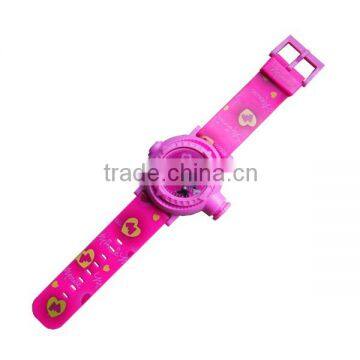 Promotional customized kids toy watch with ten images                        
                                                Quality Choice