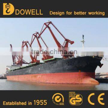 Port use material handling single beam portal crane