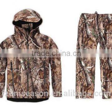 Men neoprene hunting jacket