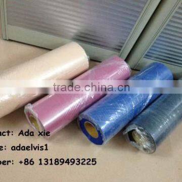 Soft and Washable roll flock heat transfer vinyl flex