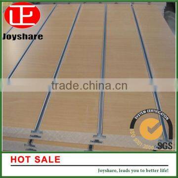 hot sale high quality slot groove mdf board for supermarket