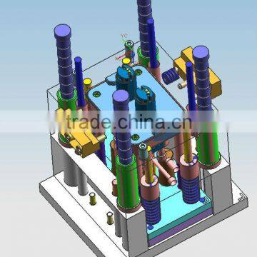 OEM Bulb Holder for LED Daylight Lamp Mould