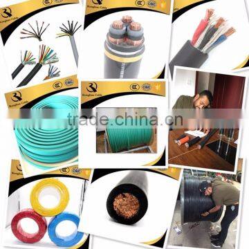 H05RN-F Middle Duty Rubber Sheathed Electric Wire Cable photo-4