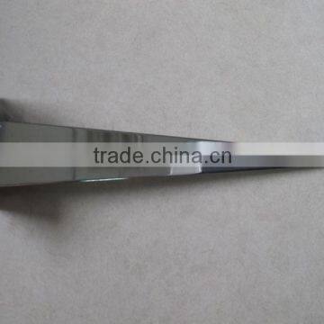 Foshan city of China factory made slatwall board universal straight metal display bracket KF-C002