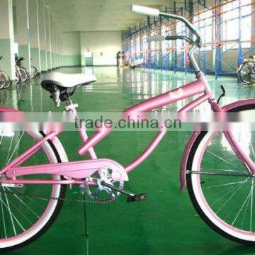 2016 new design cruiser beach bike for ladies