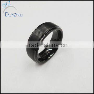 Tungsten Carbide Ring, Black Tungsten Ring, Popular Tungsten Ring