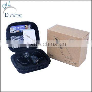 Universal Mobile Phone Camera LensWide Angle Fish Eye Macro 3in1 Mobile Phone Lens photo-3