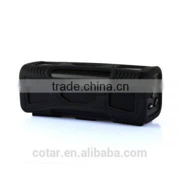 Ipx4 Waterproof Bluetooth Speaker with Handsfree Mic for Bathroom