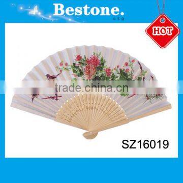 Promotional chinese personalized hand fan