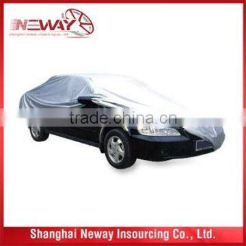 Fashion Customomized Fabric Car Vover,waterproof Car Cover