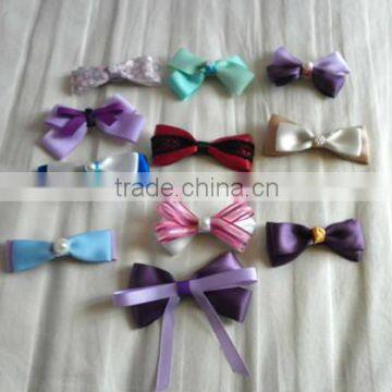 Wholesale Christmas Fabric Ribbon Bow Christmas Decoration Bow photo-5