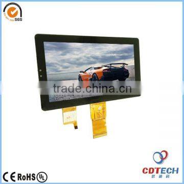7 inch TFT LCD 1024*600 Touch Screen Display TFT LCD Panel Module for with 50pin RGB interface