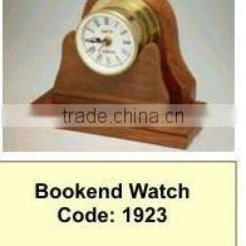 Bookend watch