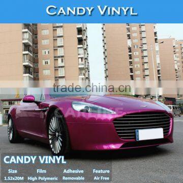 Factory Price CARLIKE Brand Matt And Glossy Candy Color Car Vinyl Wrap photo-4