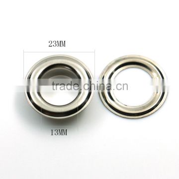 Wholesale nickel free round metal eyelet ring bag accessories                        
                                                Quality Choice