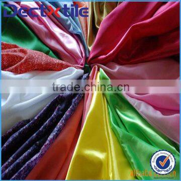 Eco friendly waterproof pvc coated pongee raincoat fabric