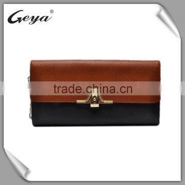 popular high quality genuine leather wallet
