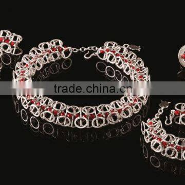 Unique Design Turkish Ottoman Style Earrings Badir 4579 photo-3