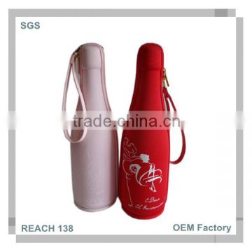 EVA single red wine carrier